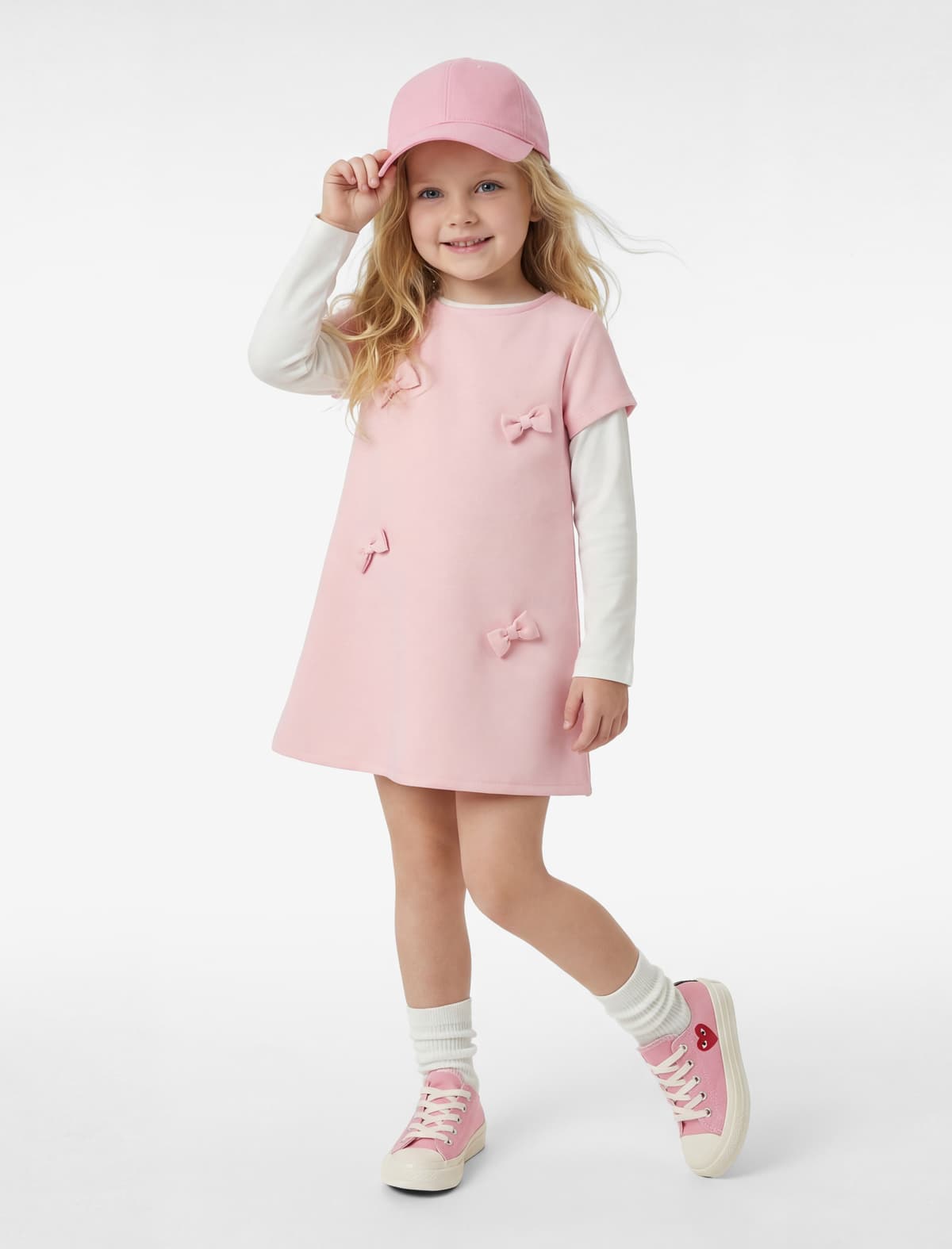 Lent Detallı Qısa Qol Dəyirmi yaxalı Don