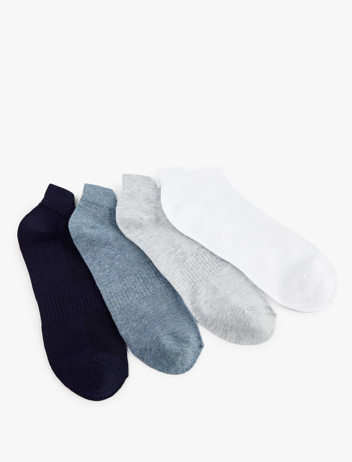 4 dəsti Booties İdman Corabları