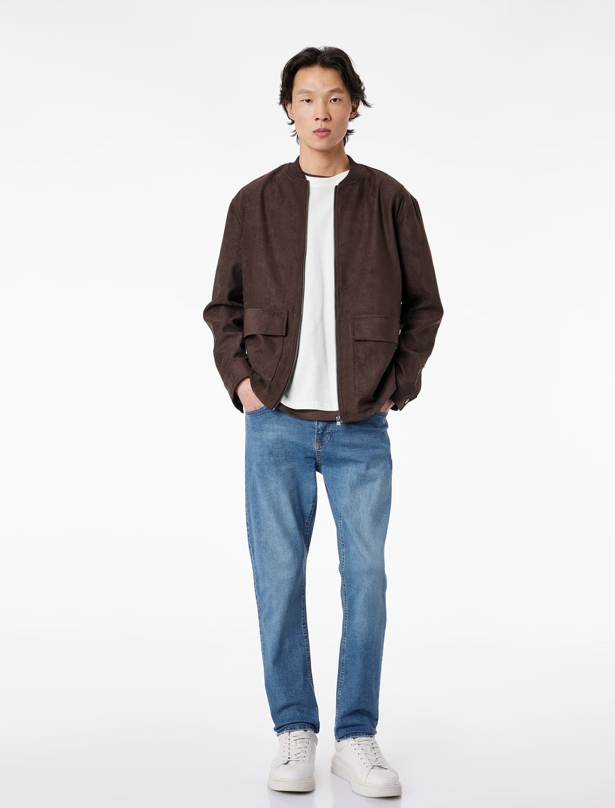 Normal Bel Slim fit Jean Şalvar - Brad Jean