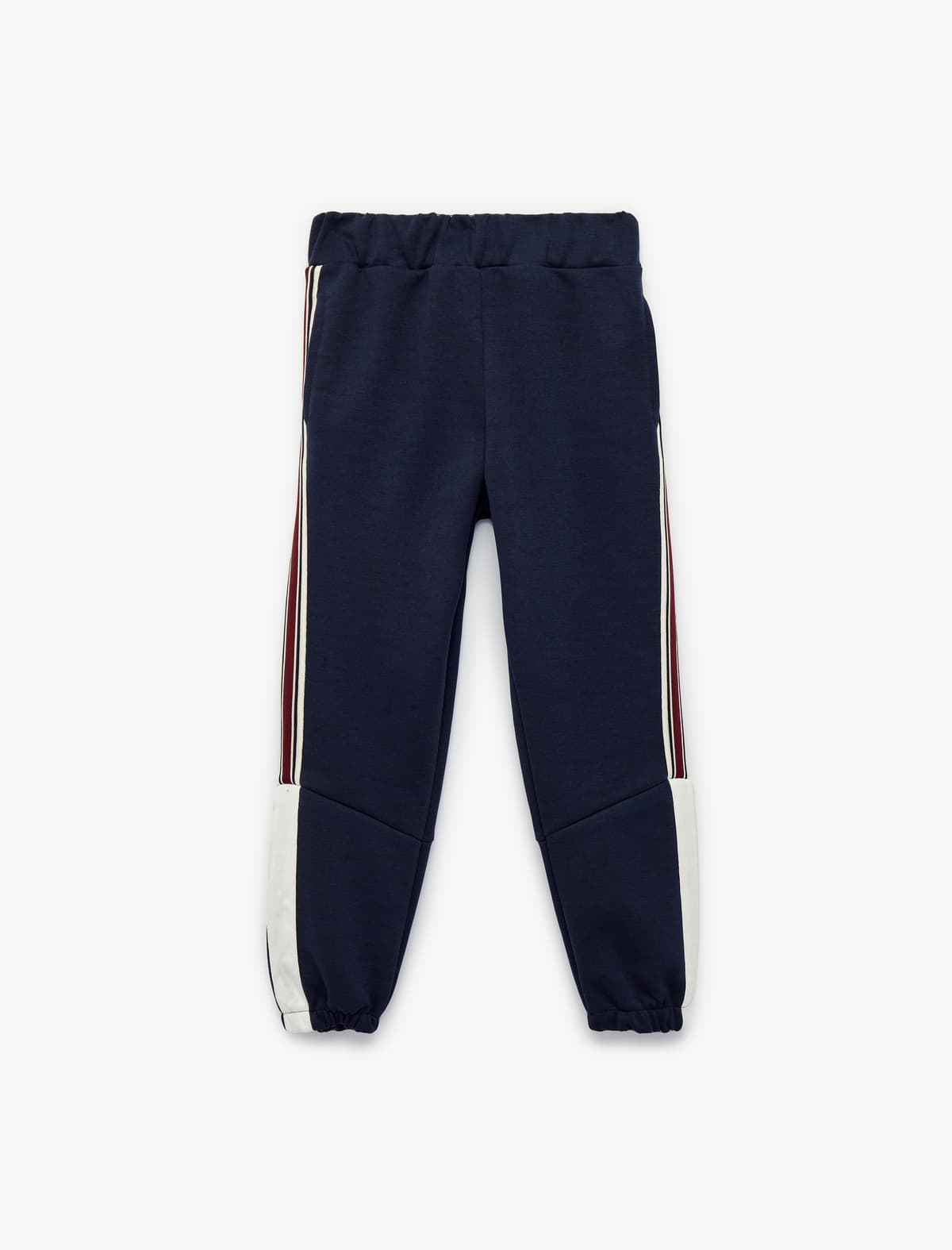 Yan Zolaqlı Jogger Sweatpants