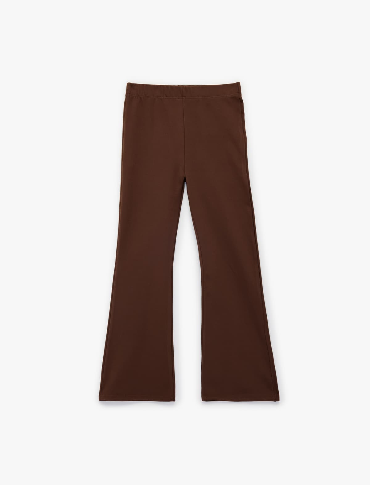 Slim fit İspan Paçalı Tayt