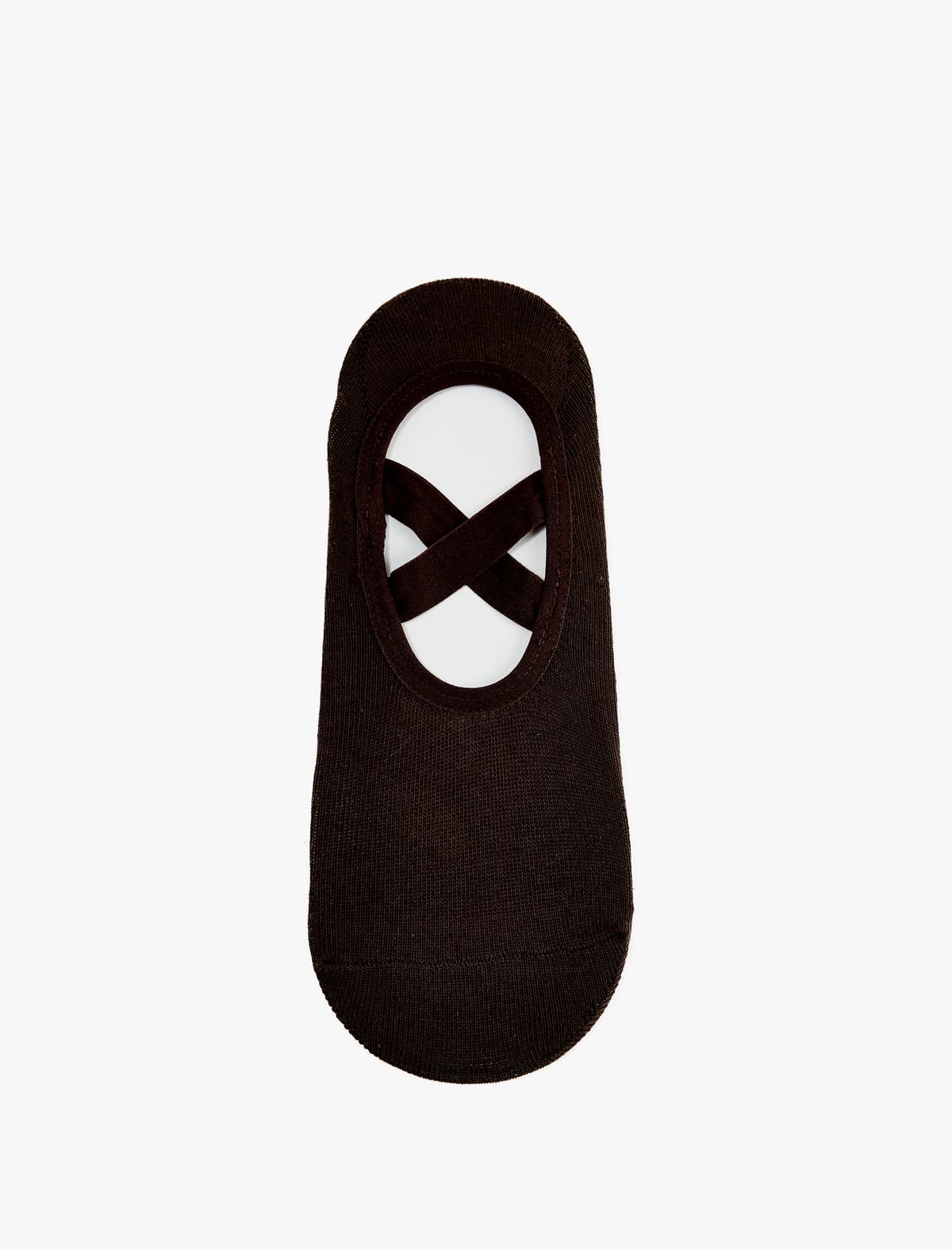 Pambıq Elastik Detallı Yoqa Corabları