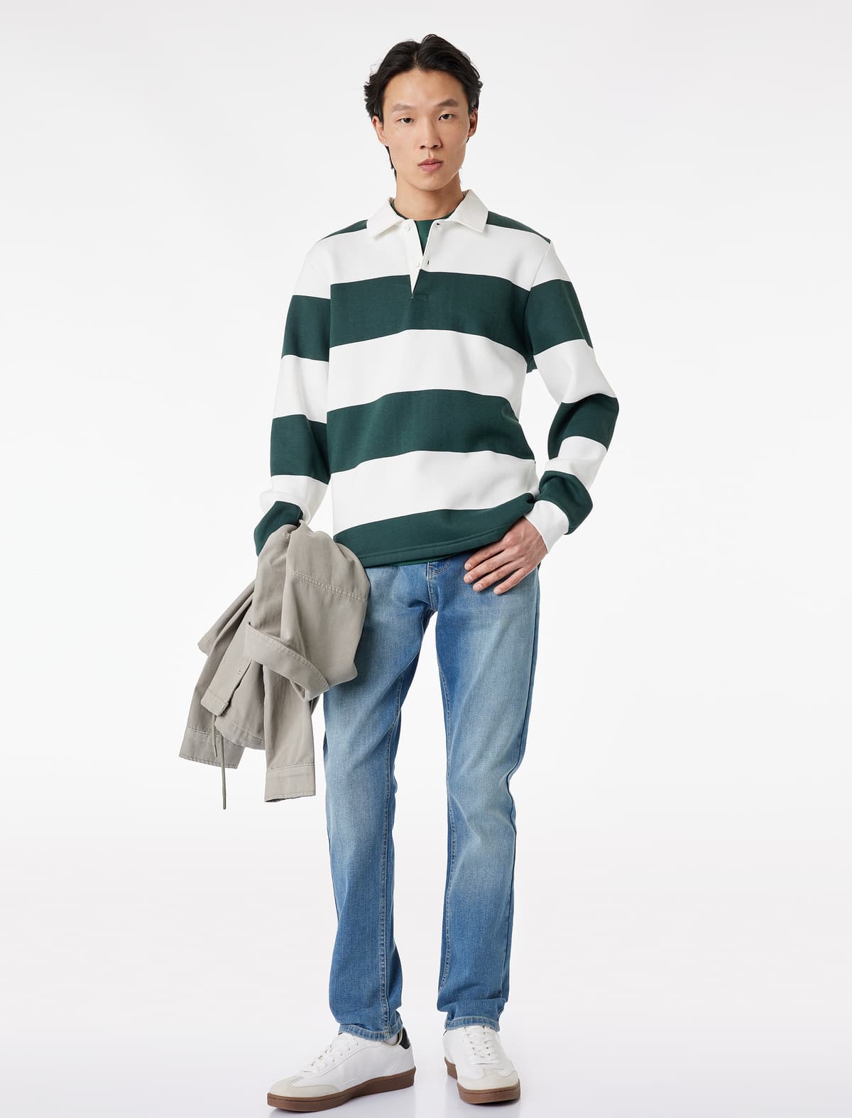 Normal Bel Cibli Slim Fit Jean Şalvar - Brad Jean