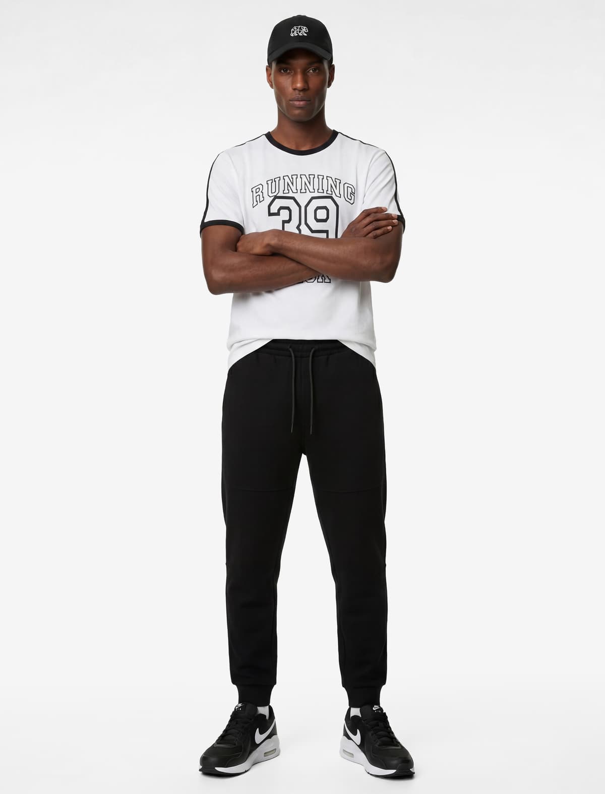Elastik Paçalı, Cibli və Krujeva Belli Jogger İdman Sweatpants