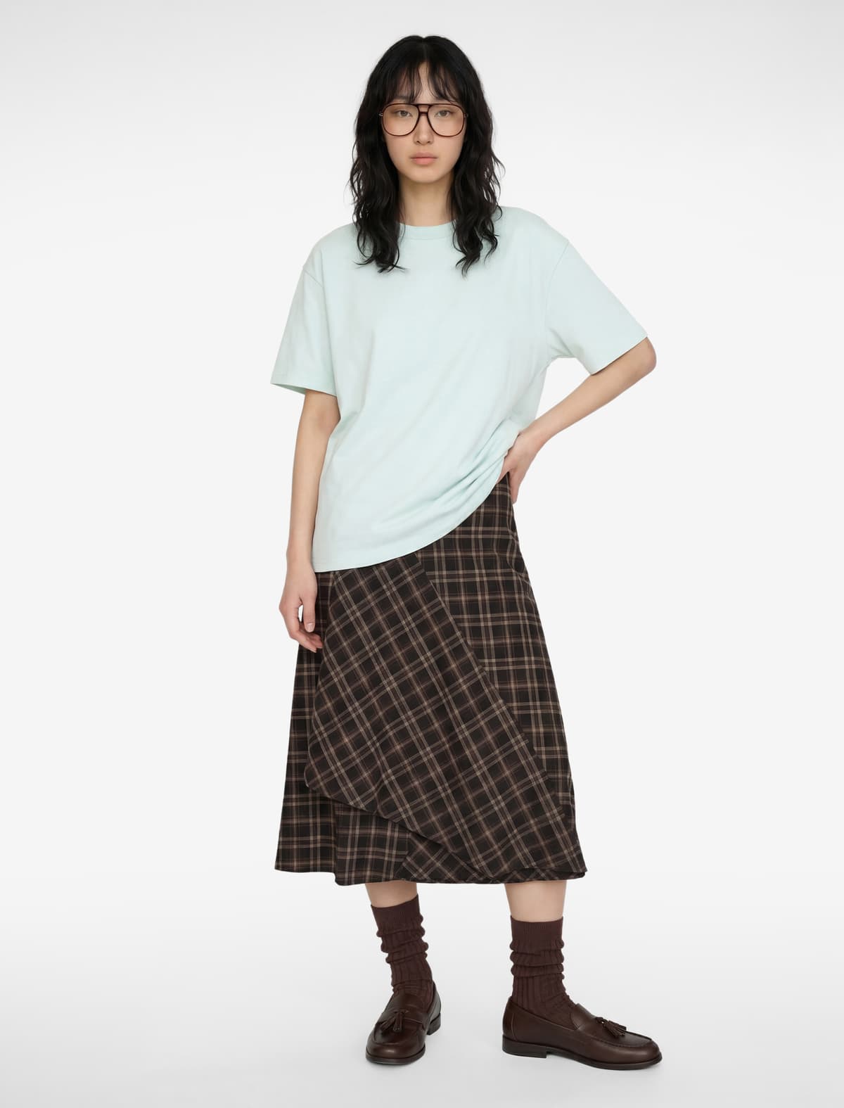 Rahat Fit Qısaqol Ekipaj Yaka Pambıq Basic Tişört