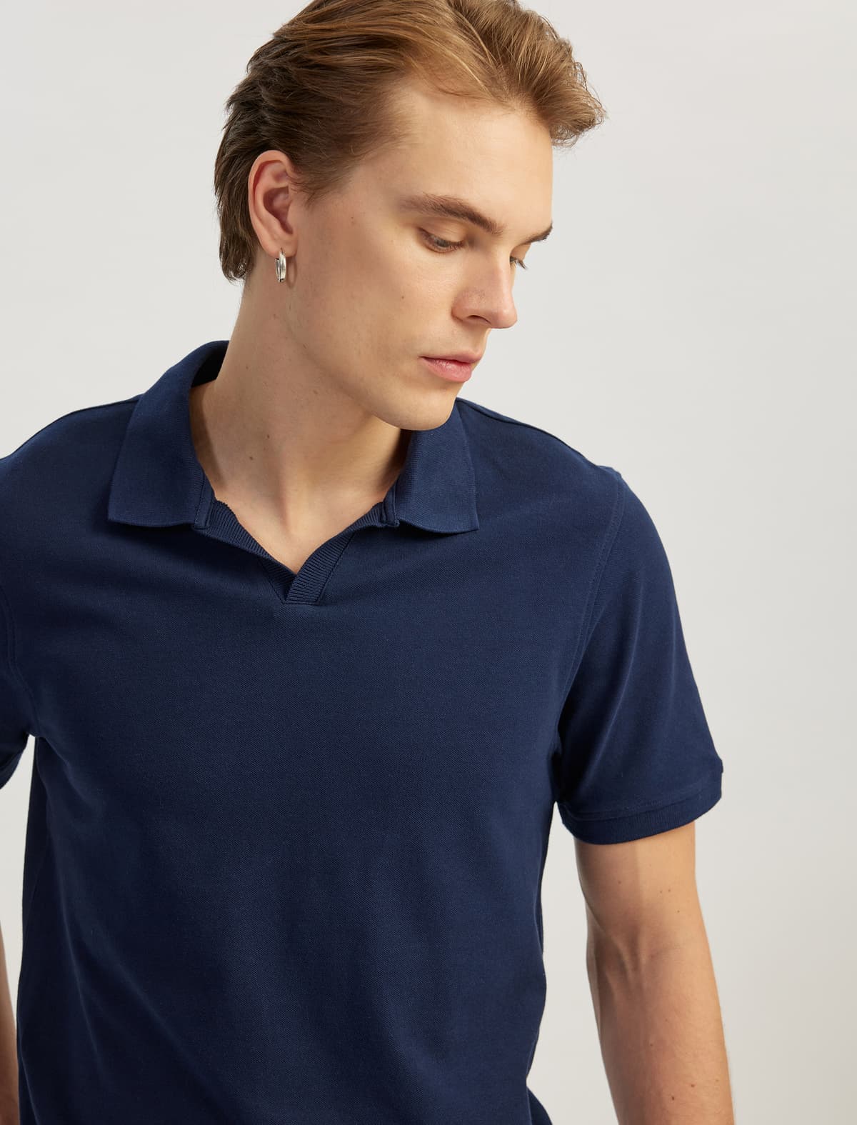 T-shirt qısaqol polo