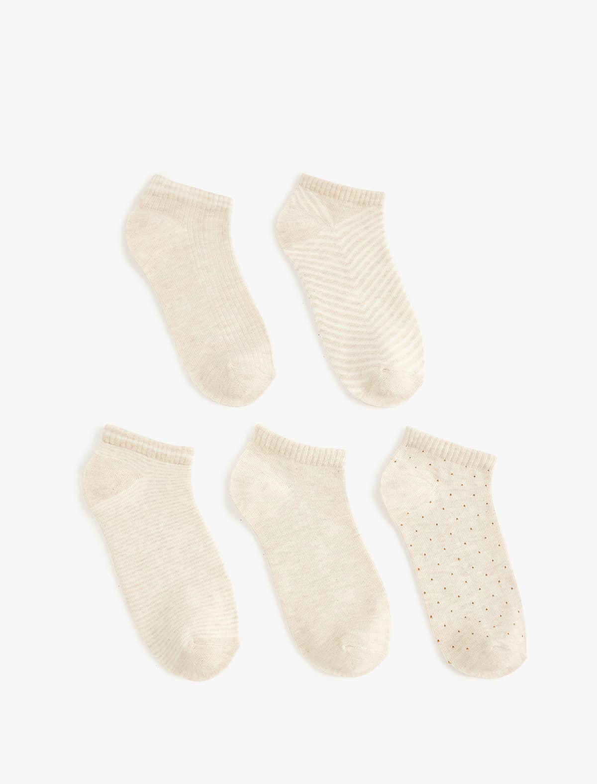 5 Paket Çəkməli Corablar