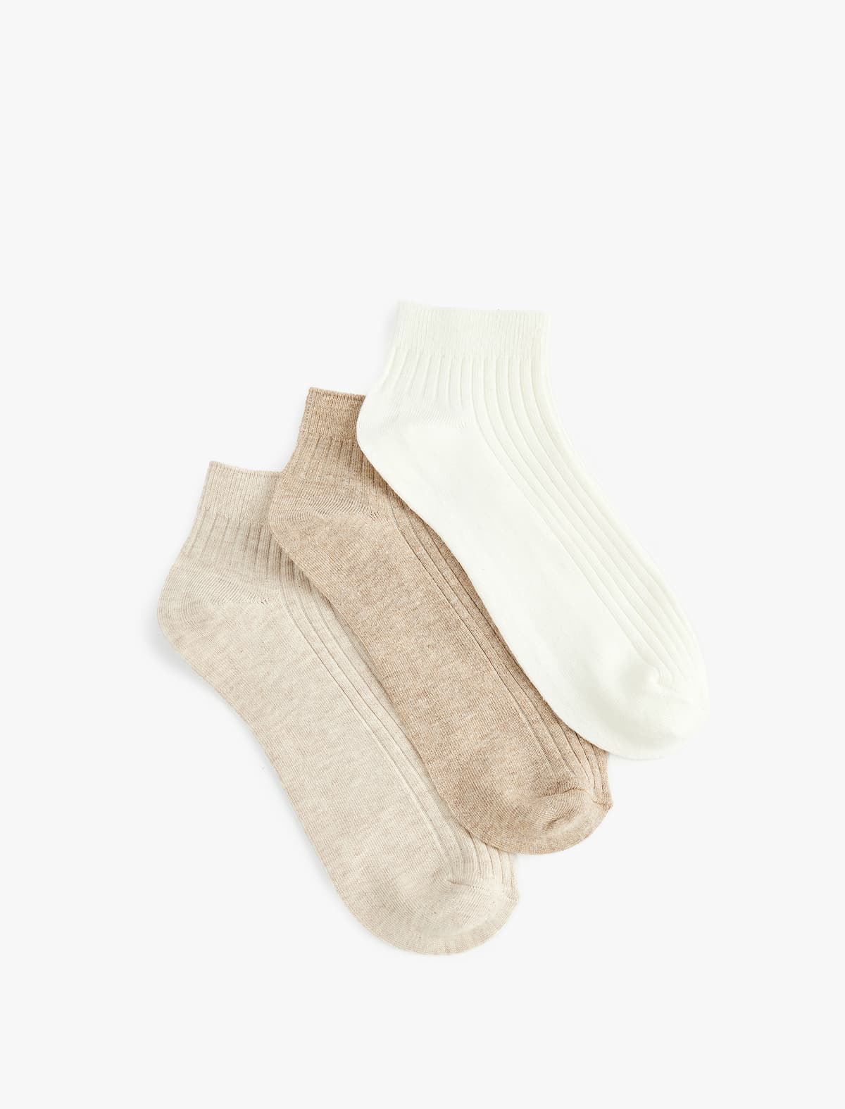 3 Paket Qısa Corablar