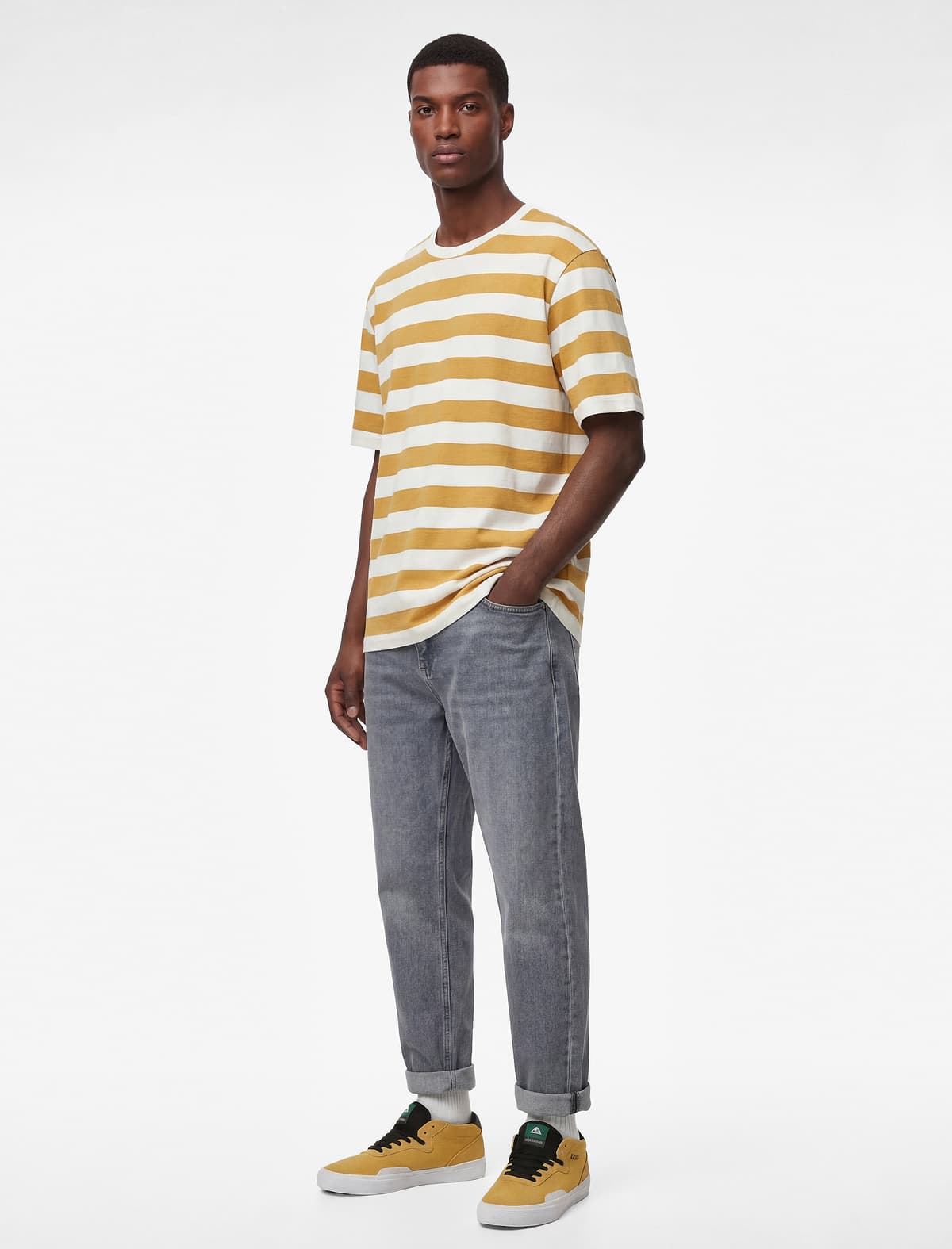 Regular Fit Normal Bel Cib Konik Cin Şalvar - Joe Jean