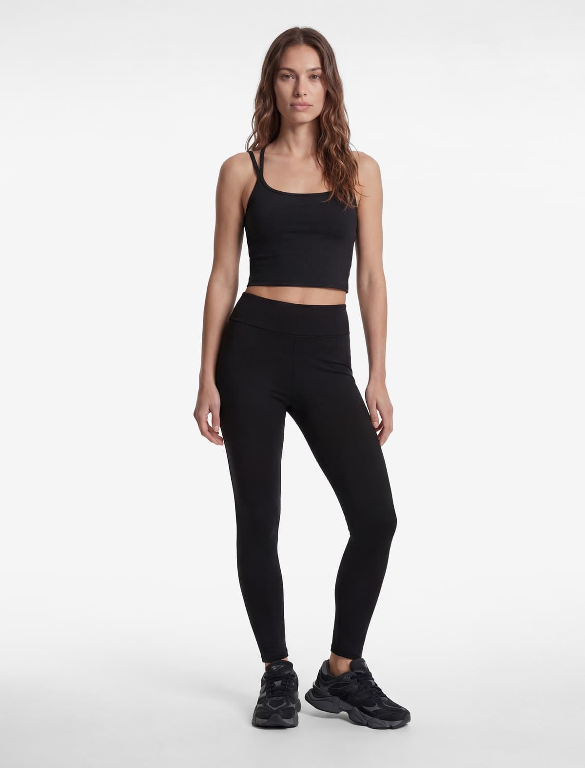 Yüksək Bel Slim fit İdman Leggings