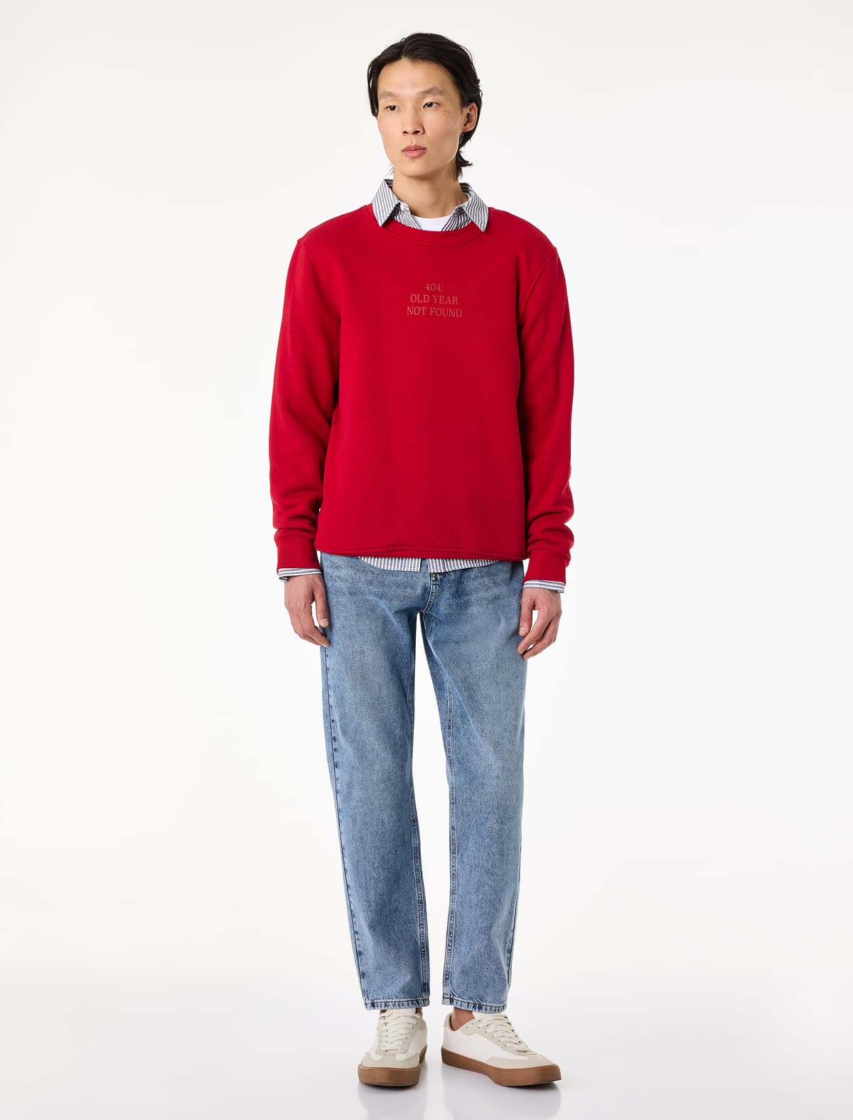Pambıq Regular Fit Normal Bel Düz Ayaqlı Denim Şalvar - Konik Cins şalvar