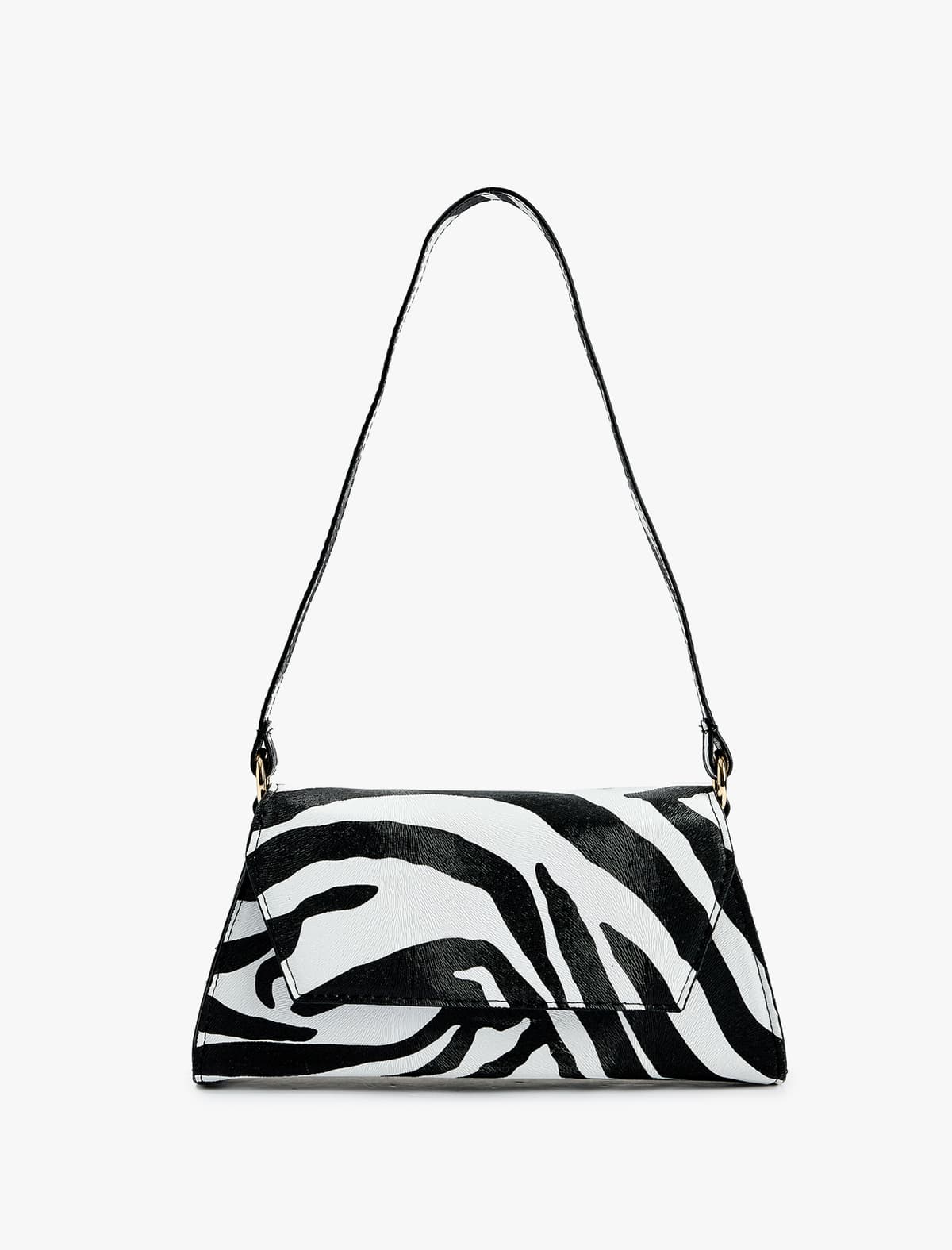 Zebra Naxışlı Çiyin Çantası