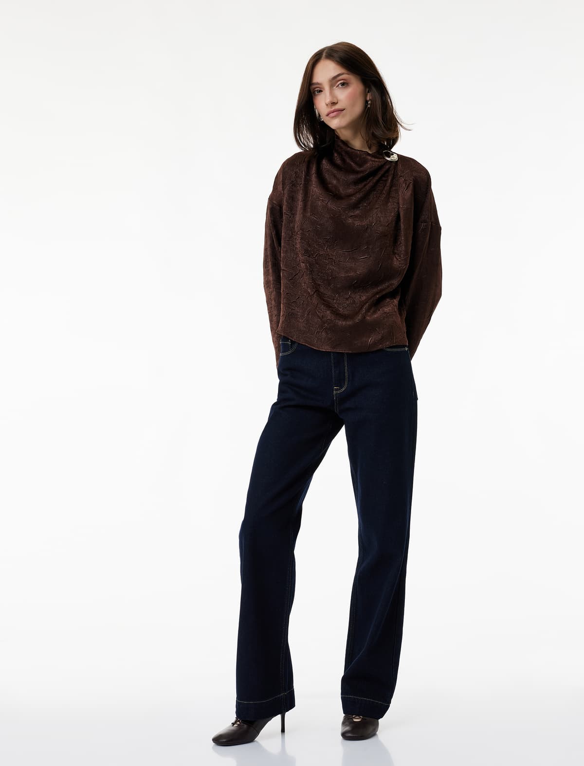 BLOUSE LS