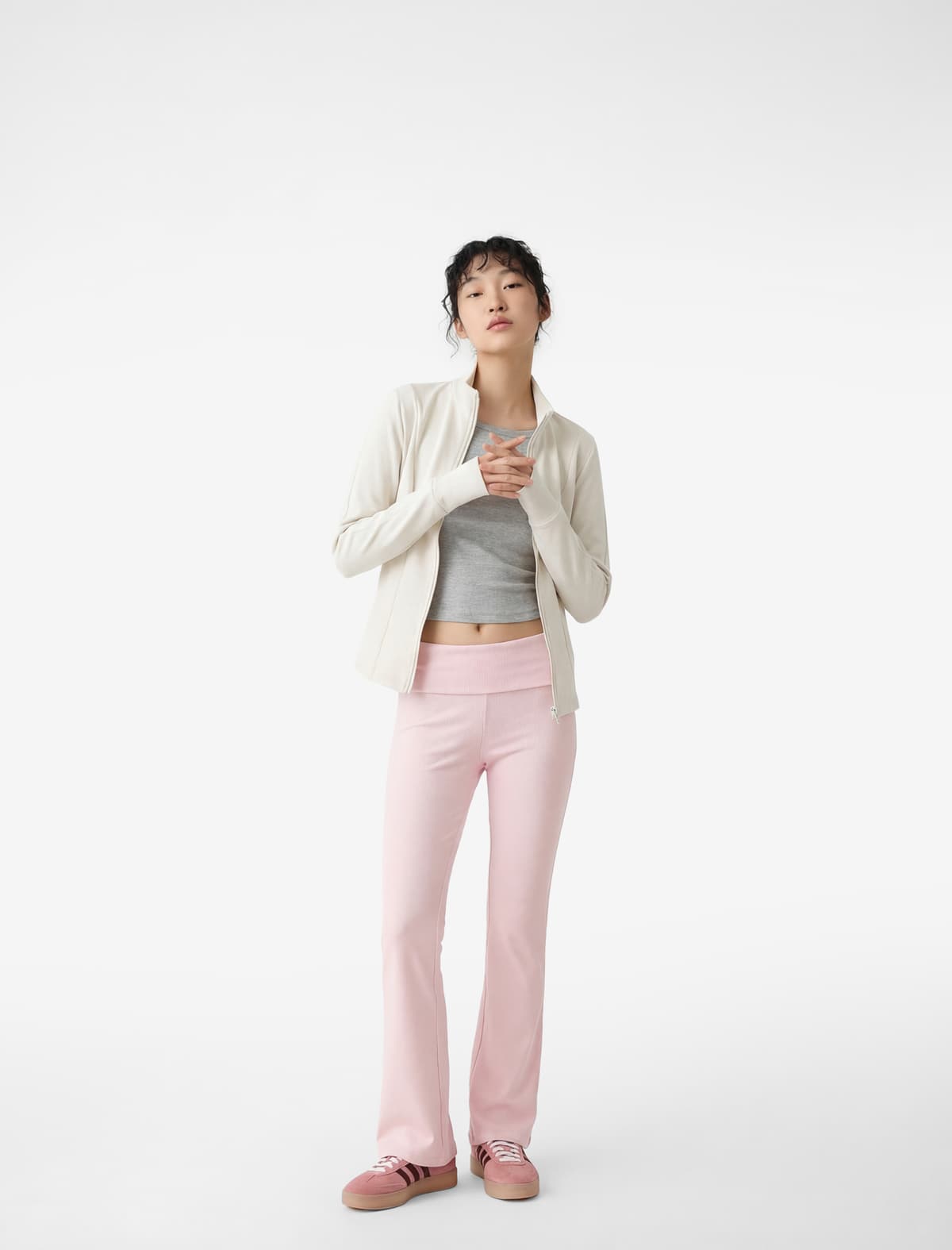 Slim Fit Modal Qarışıq Şalvar