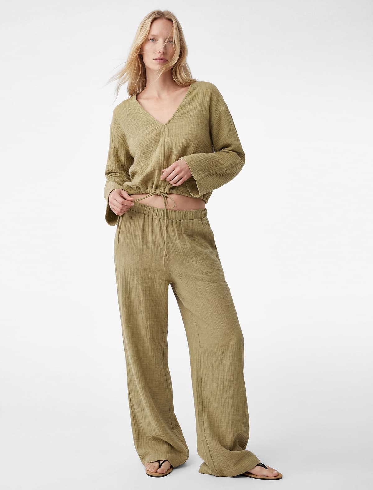 BLOUSE LS