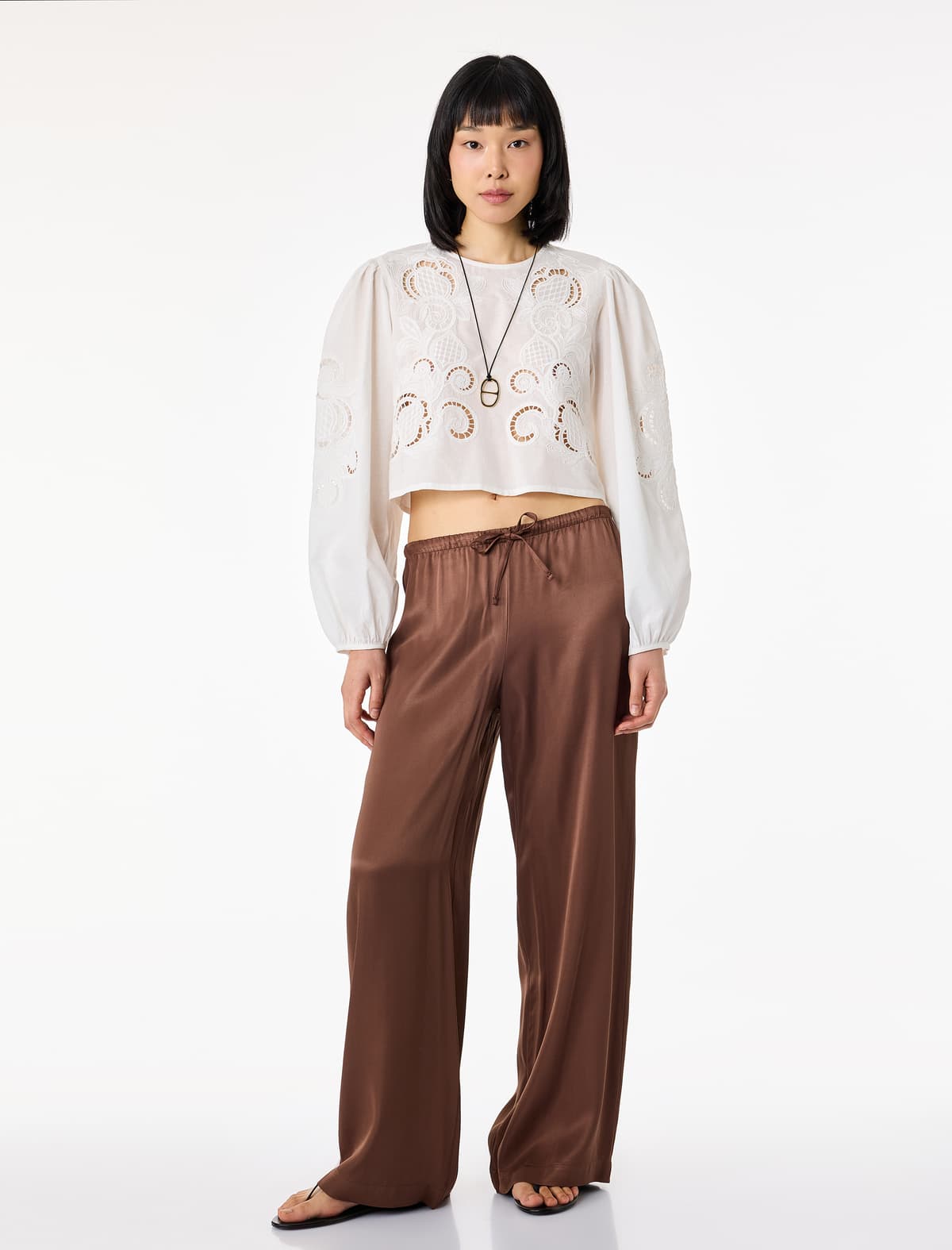 BLOUSE LS