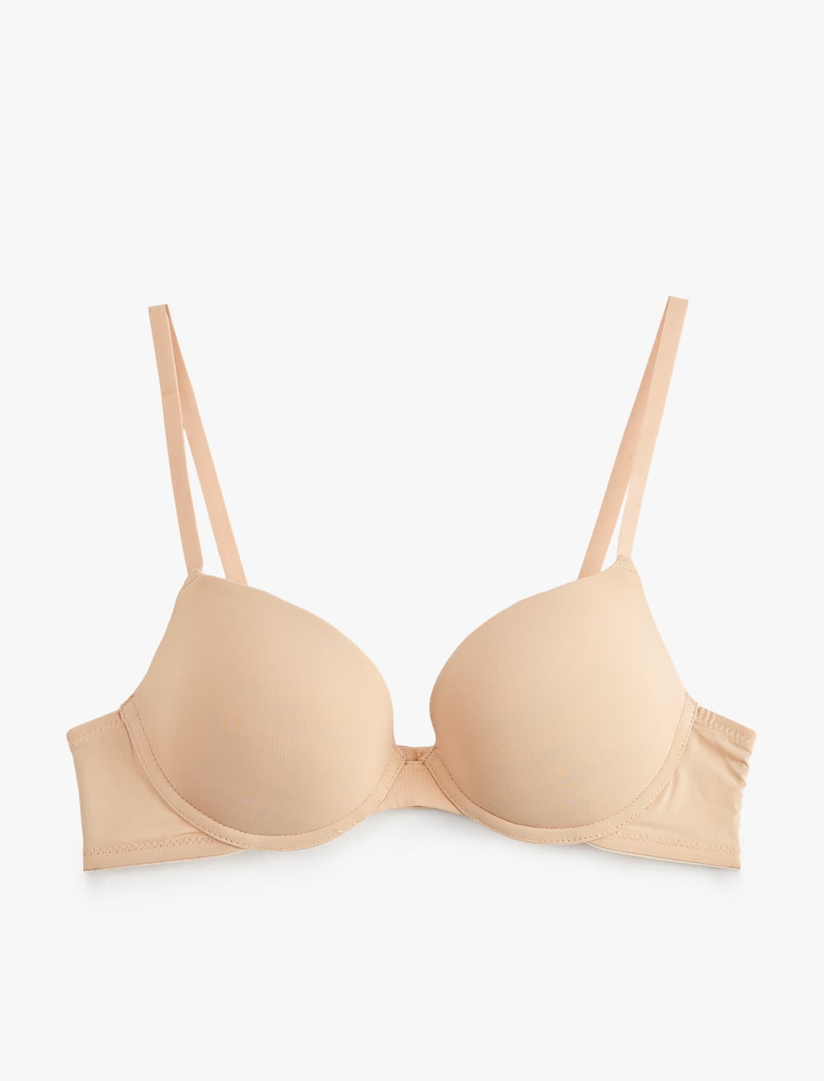 Badanlı Yastıqlı Əsas Push Up Büstqalter