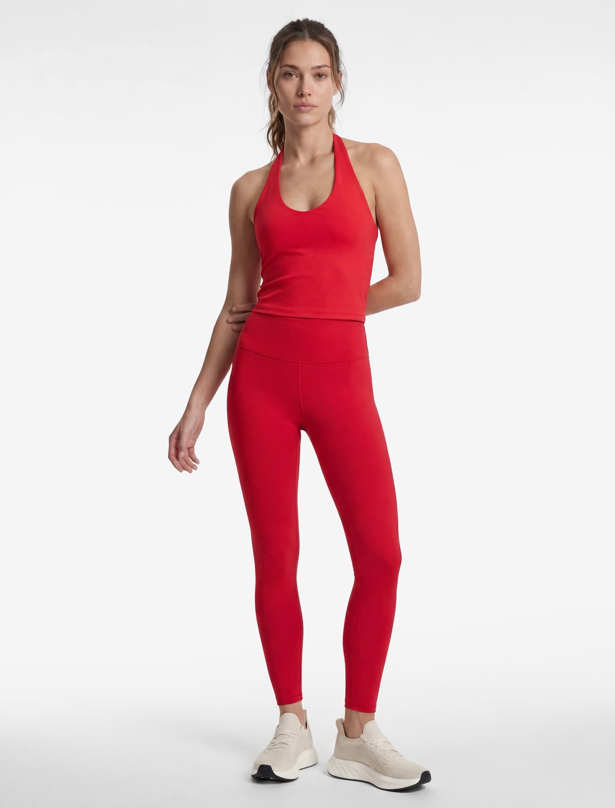 Yüksək Bel Slim fit İdman Leggings