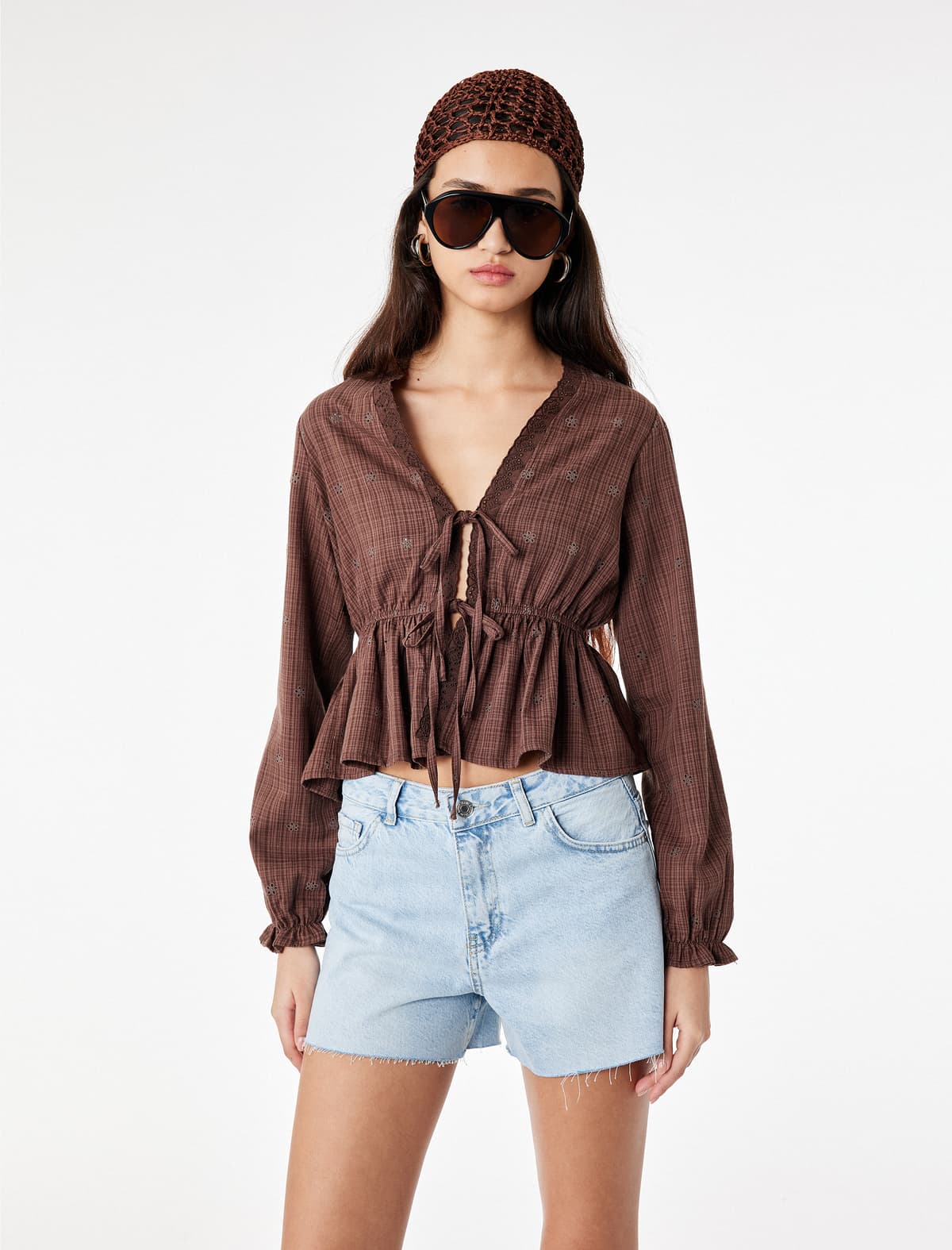 BLOUSE LS