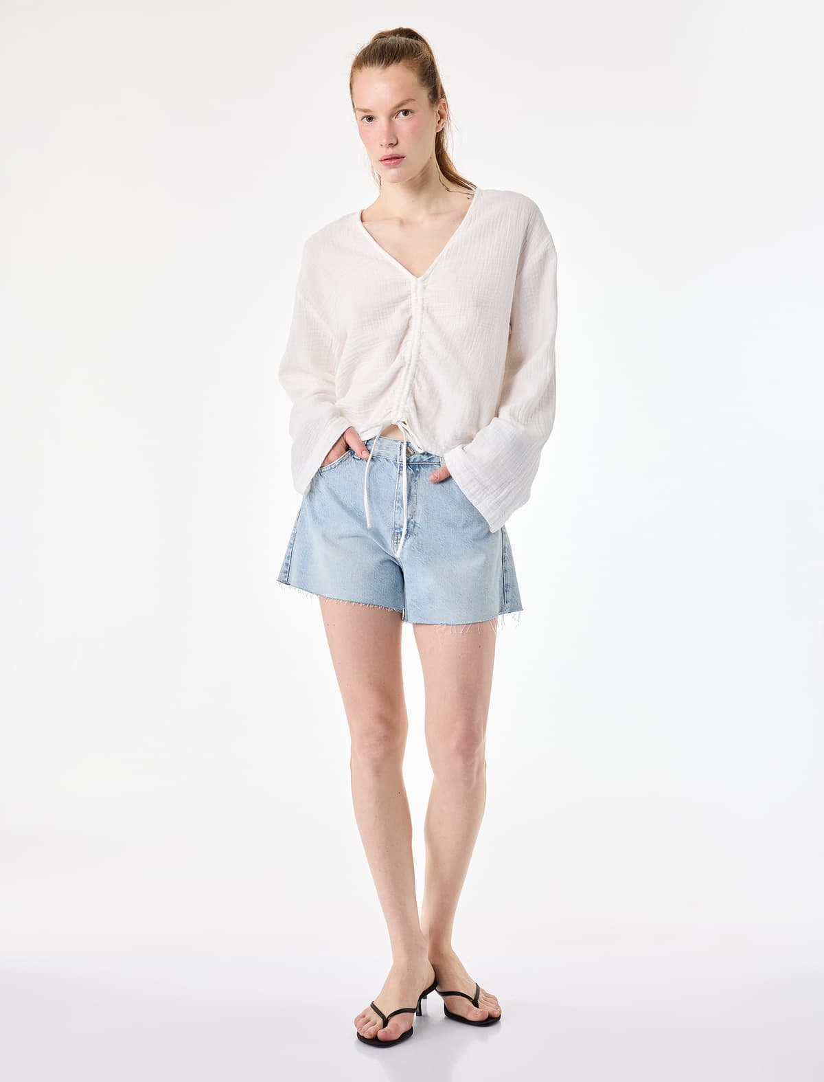 BLOUSE LS
