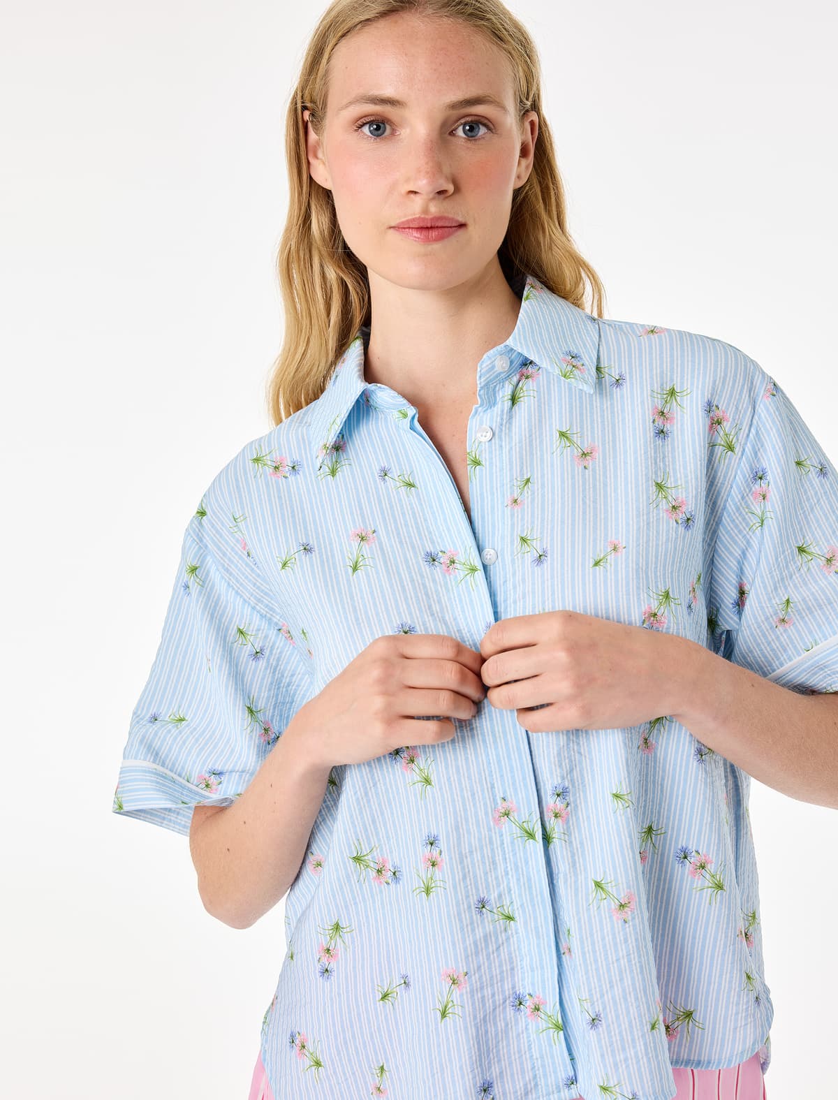 PYJAMAS WOVEN TOPS