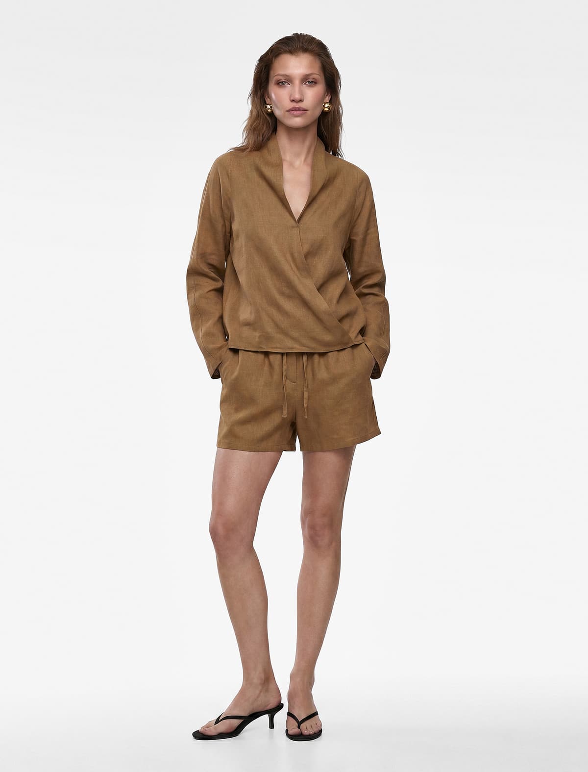 BLOUSE LS