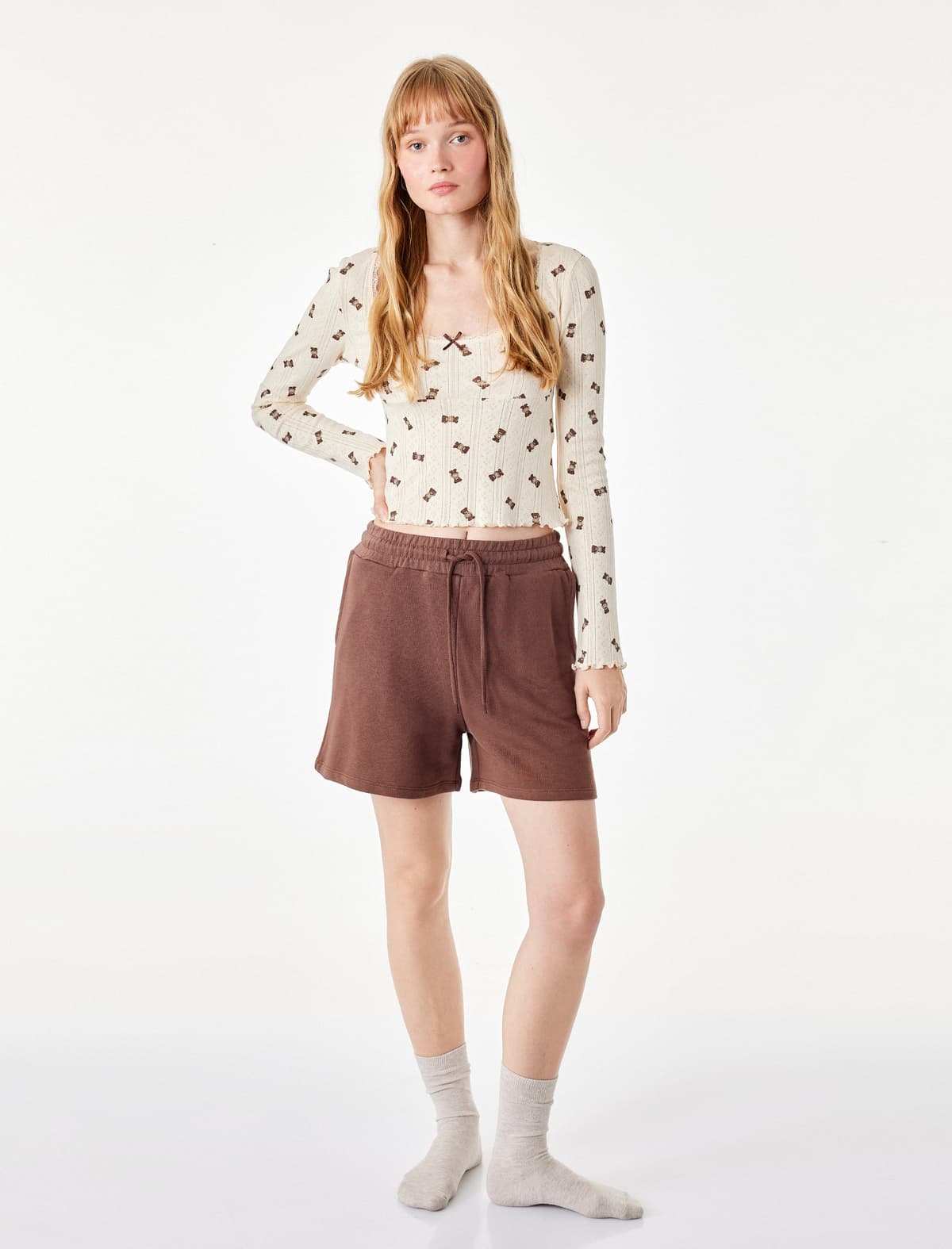 PYJAMAS KNIT TOPS