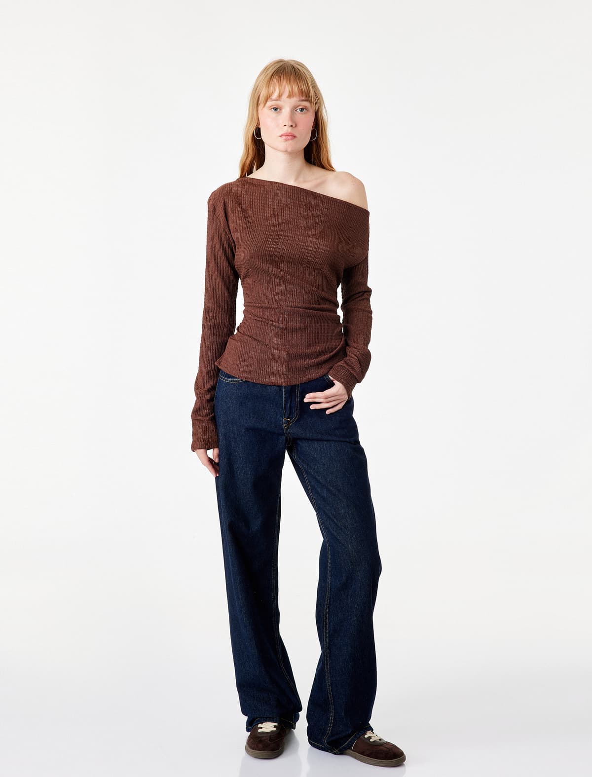 BLOUSE LS