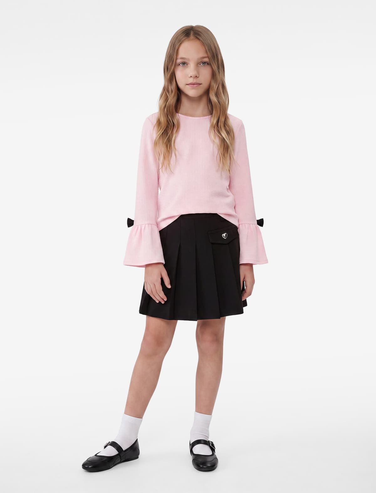 BLOUSE LS