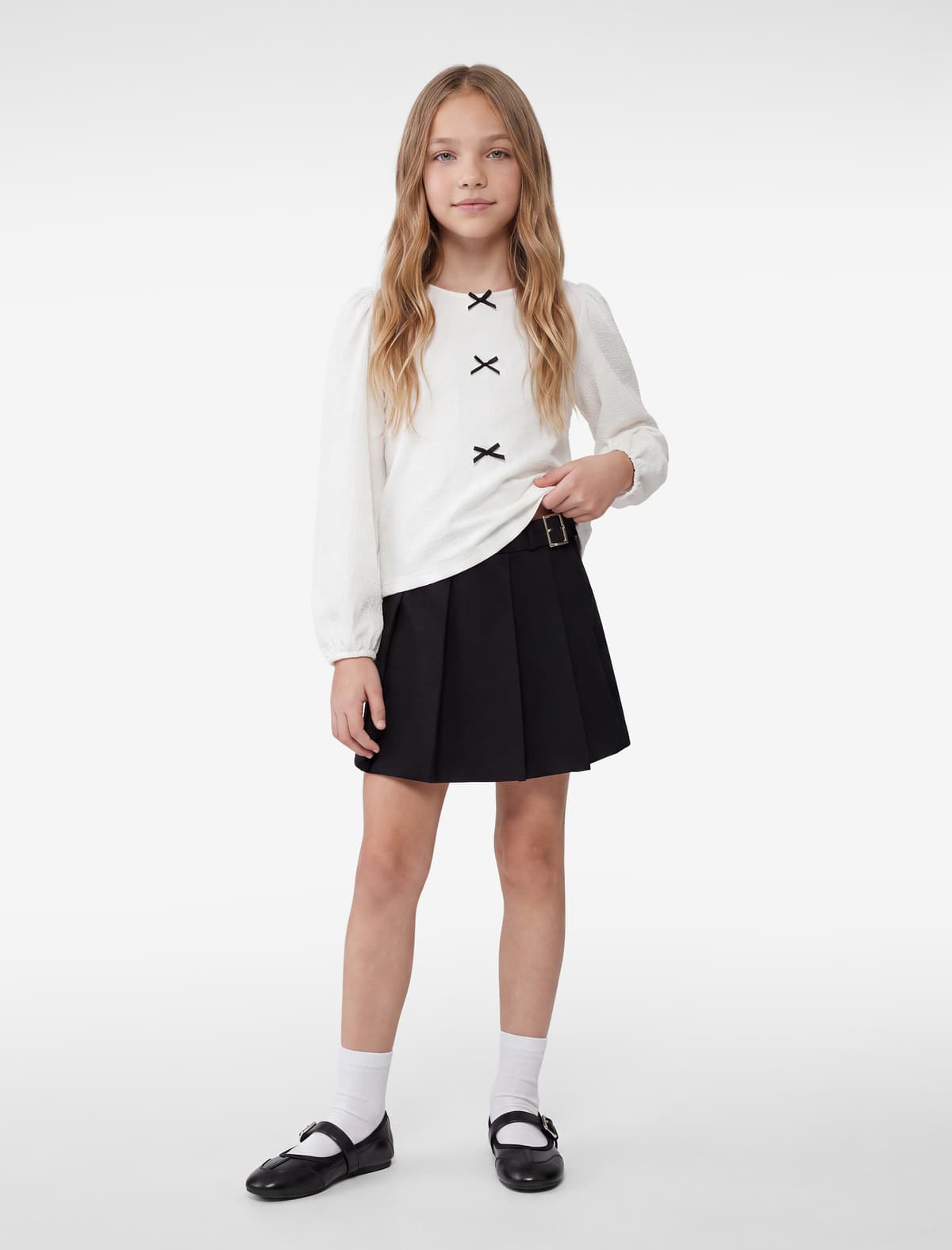 BLOUSE LS