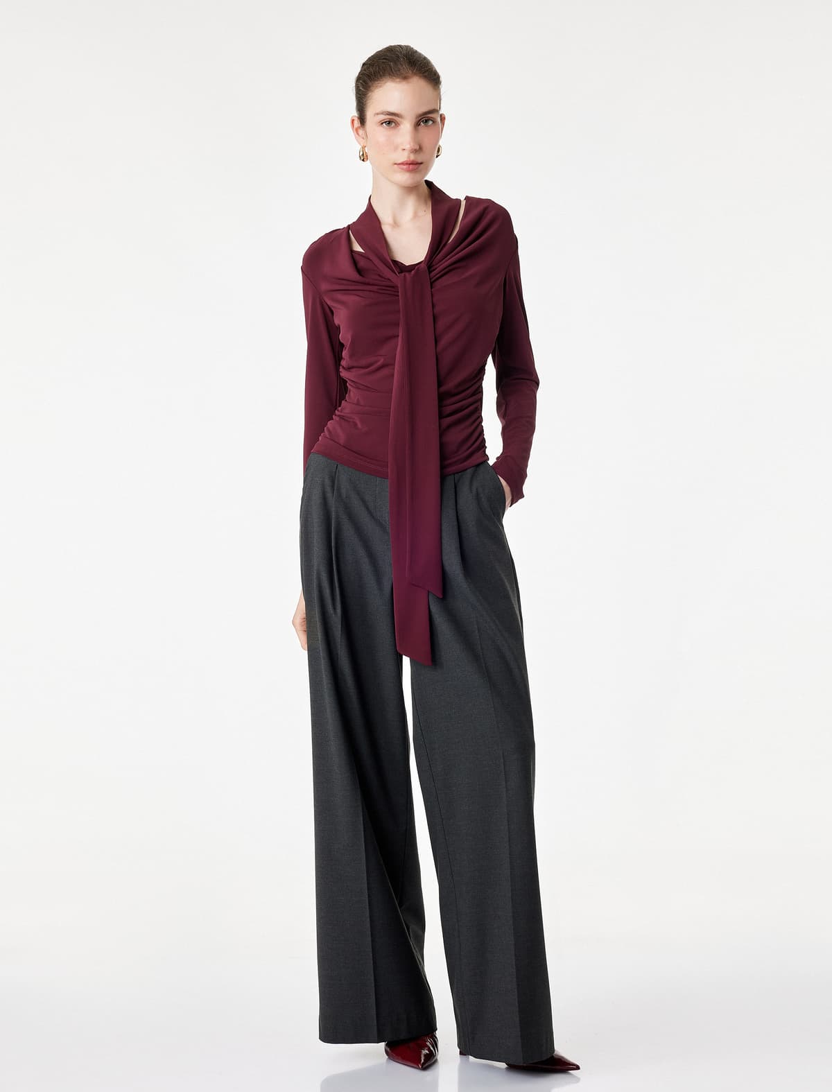 BLOUSE LS