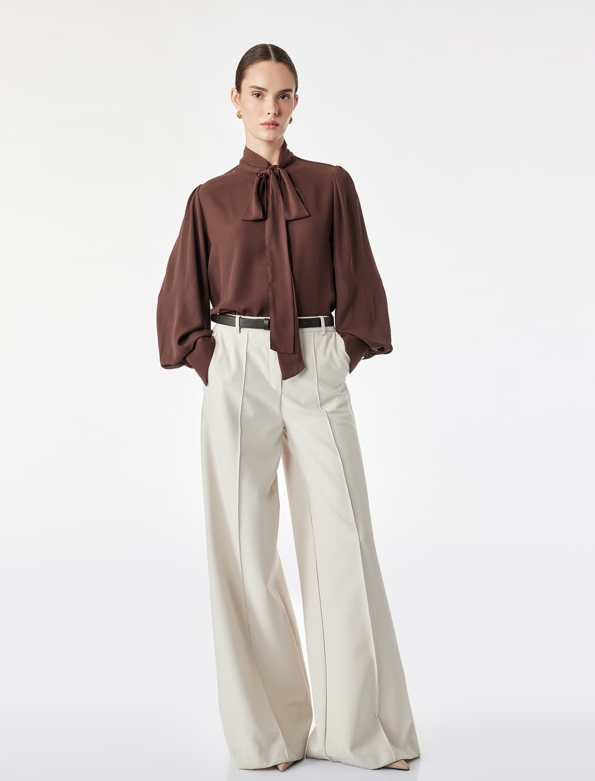 BLOUSE LS
