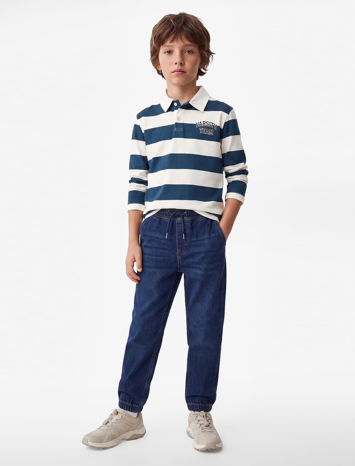 TSHIRT LS POLO