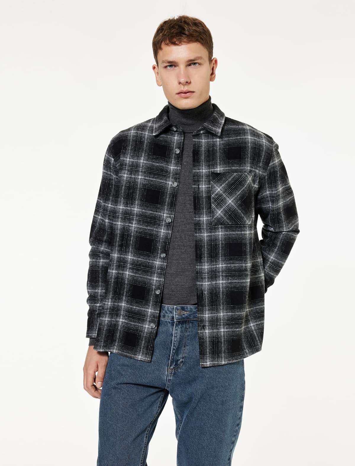 SHIRTS LS