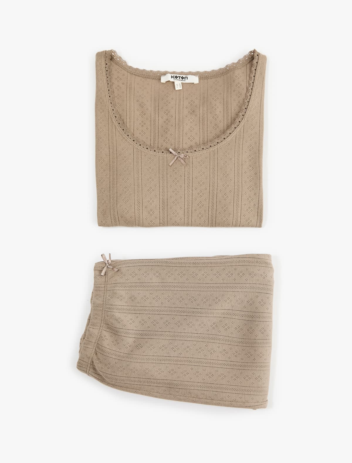 PYJAMAS KNIT SETS