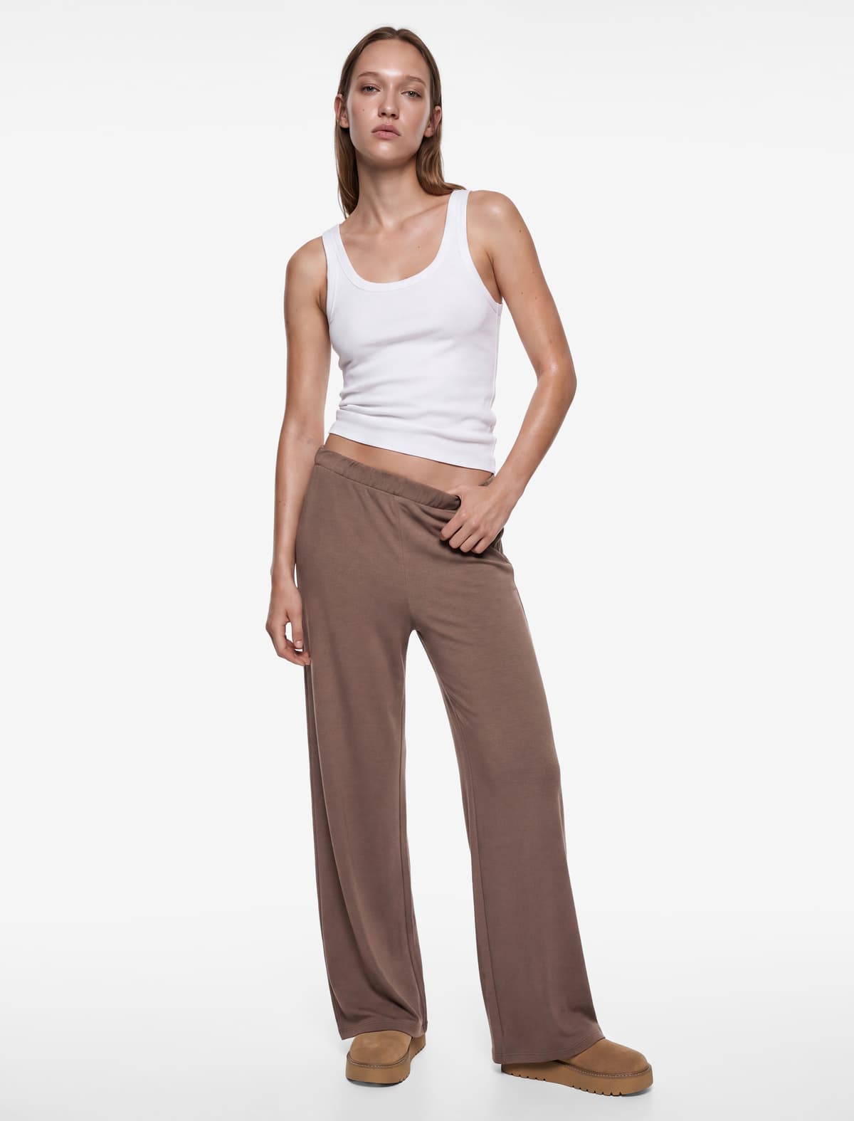 PYJAMAS KNIT BOTTOMS