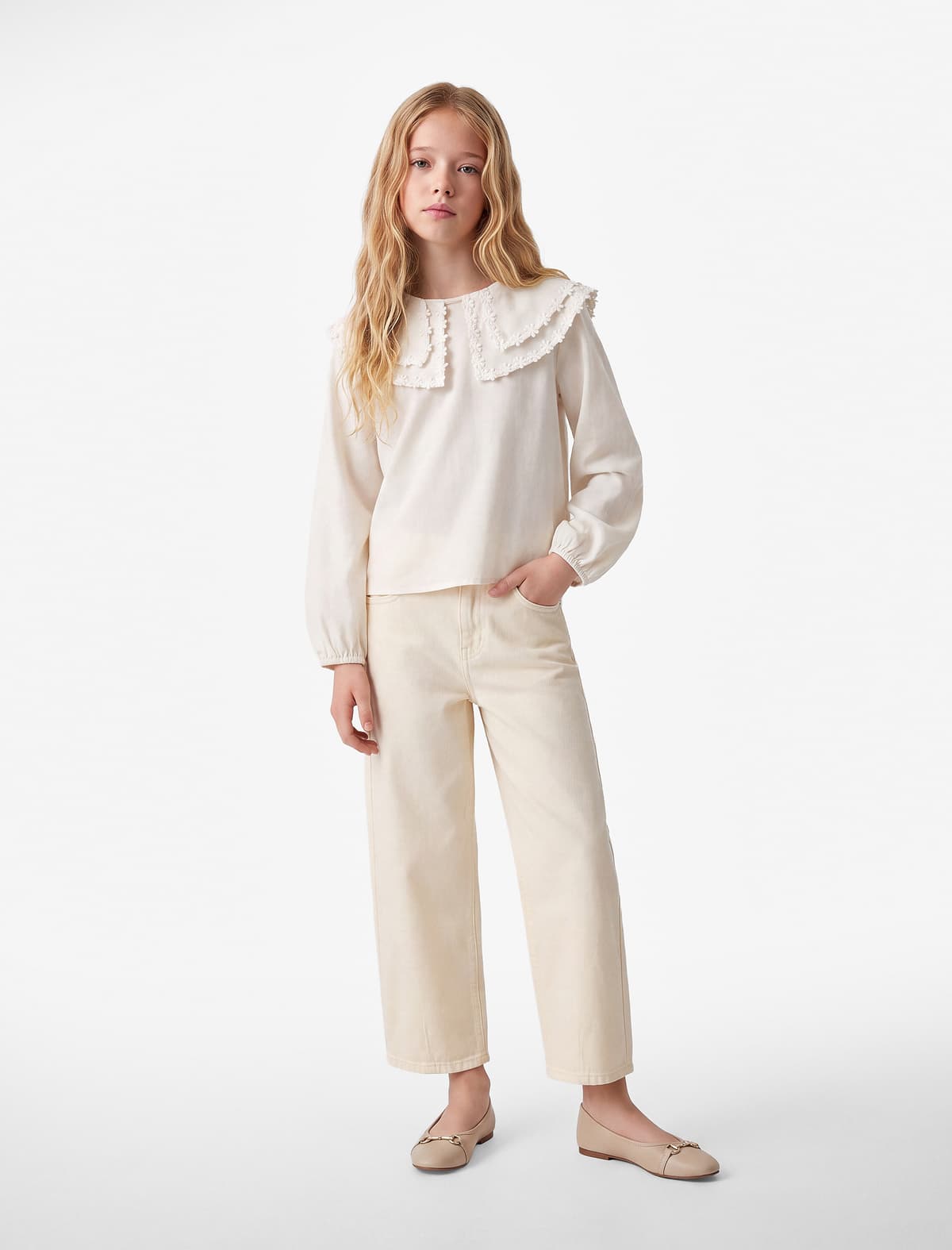 BLOUSE LS