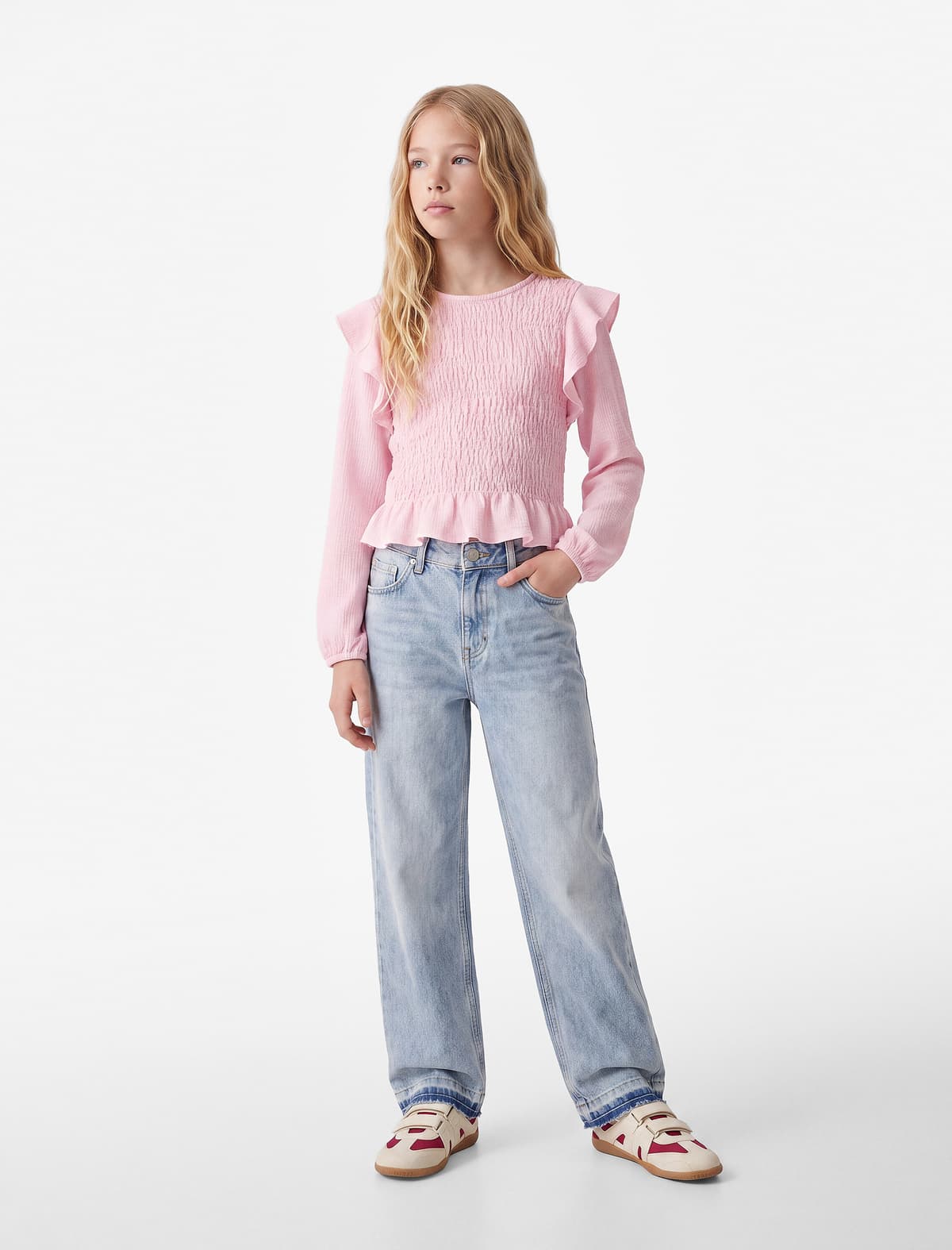 BLOUSE LS