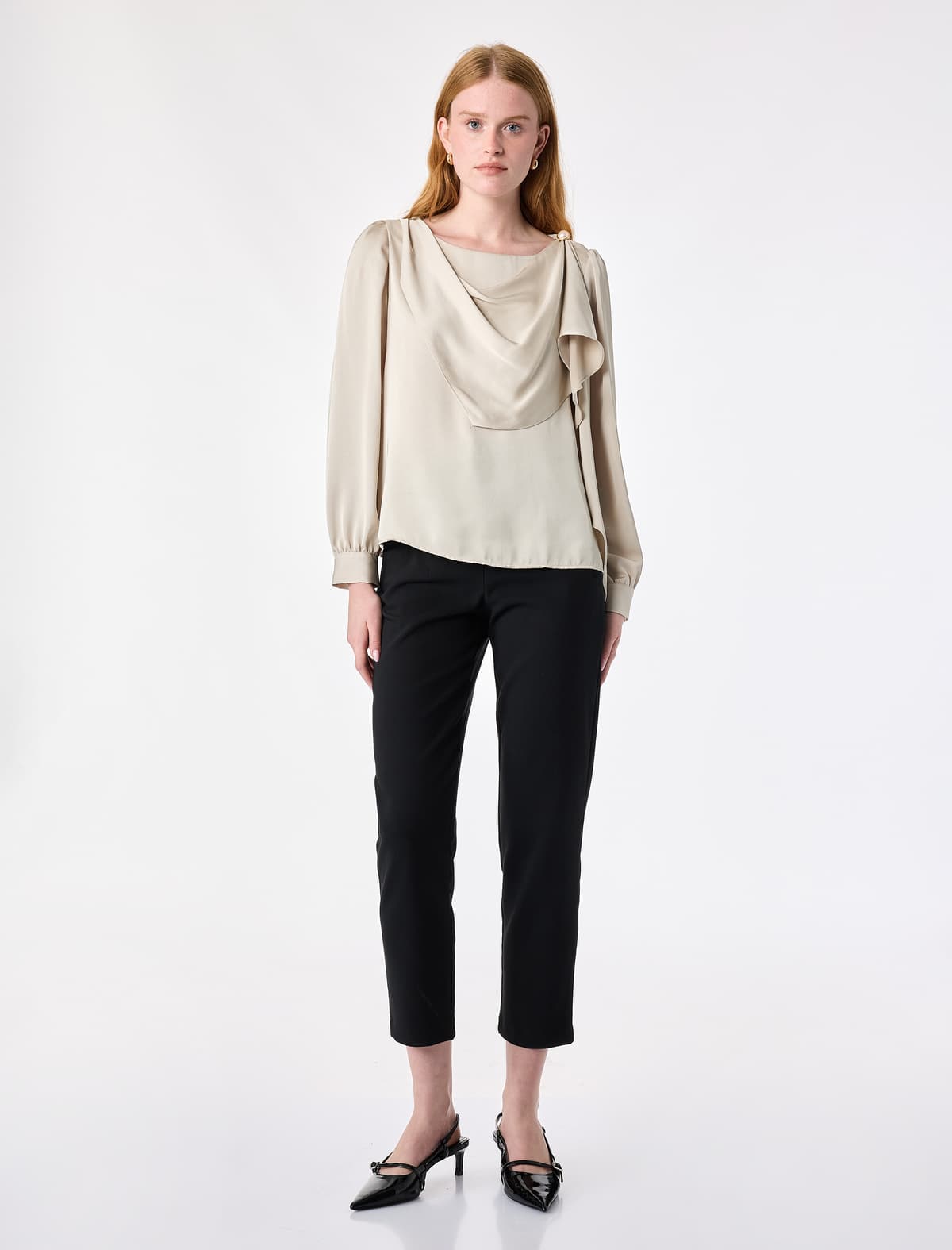 BLOUSE LS
