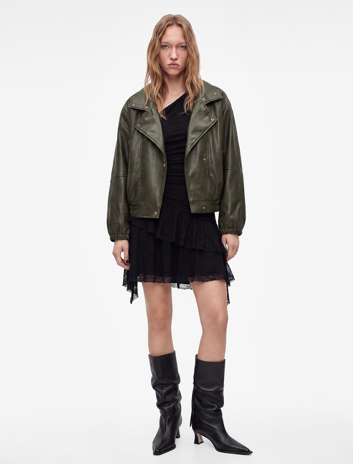 JACKETS PU