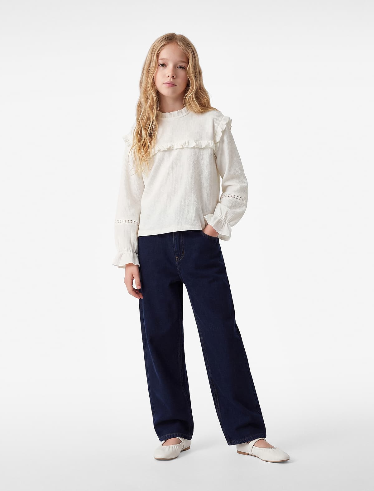BLOUSE LS